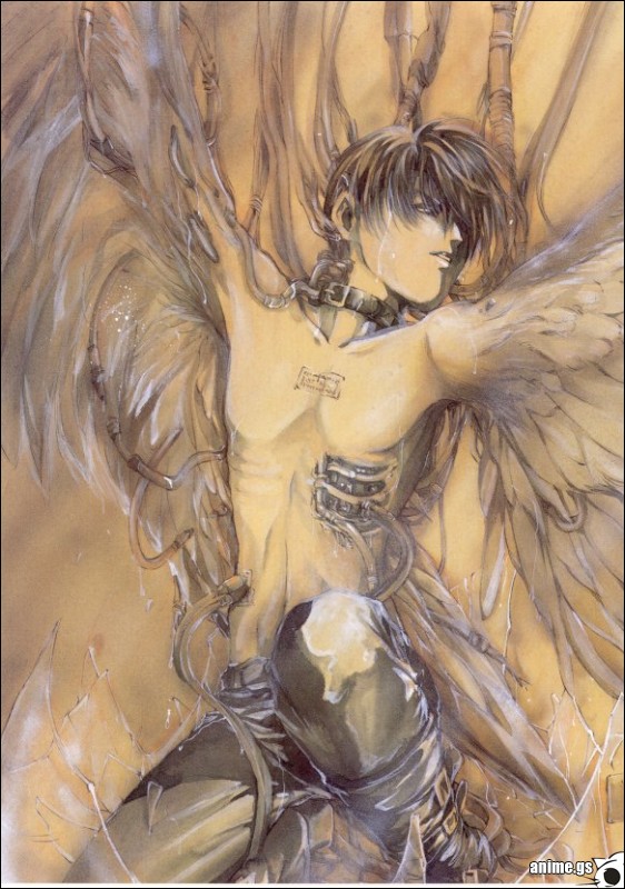 Otaku Gallery  / Art Books / Angel Sanctuary - Lost Angel / 037.jpg